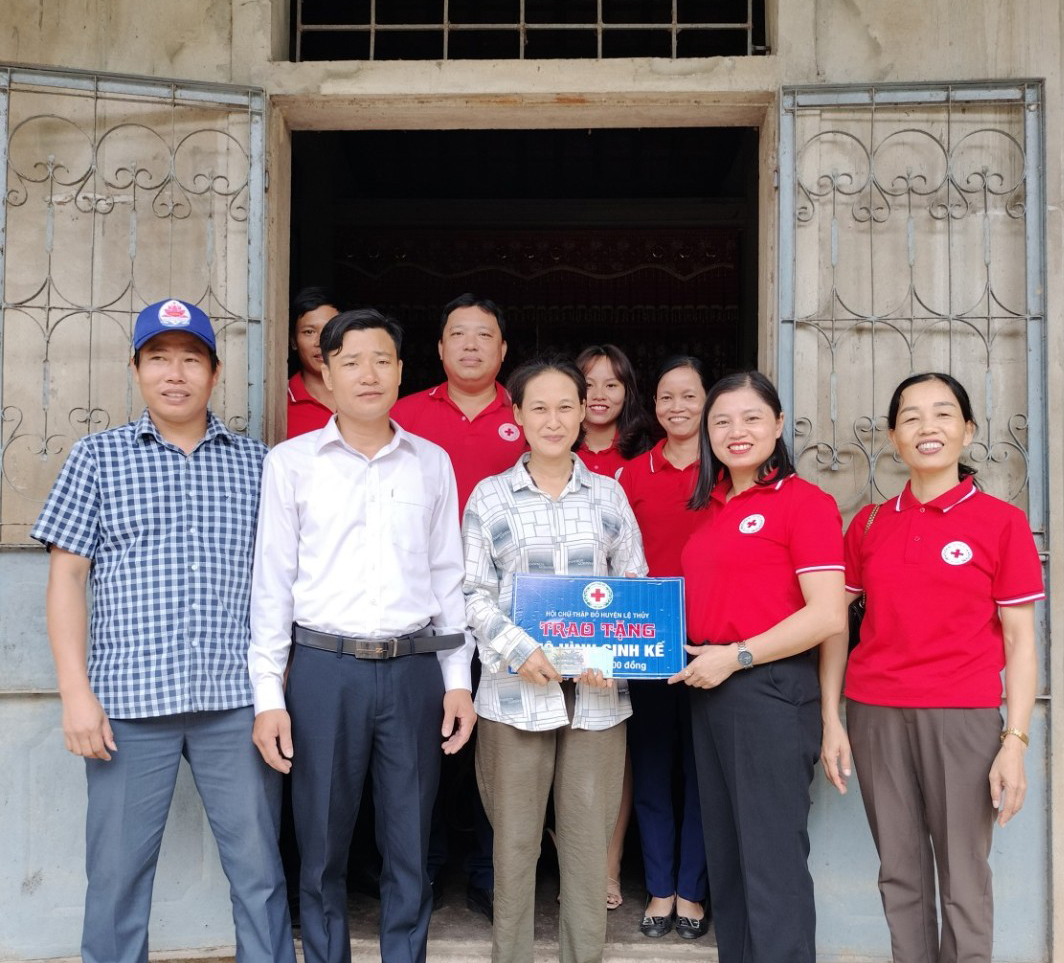 Tăng cường sự lãnh đạo của Đảng đối với công tác Hội Chữ thập đỏ trong tình hình mới
