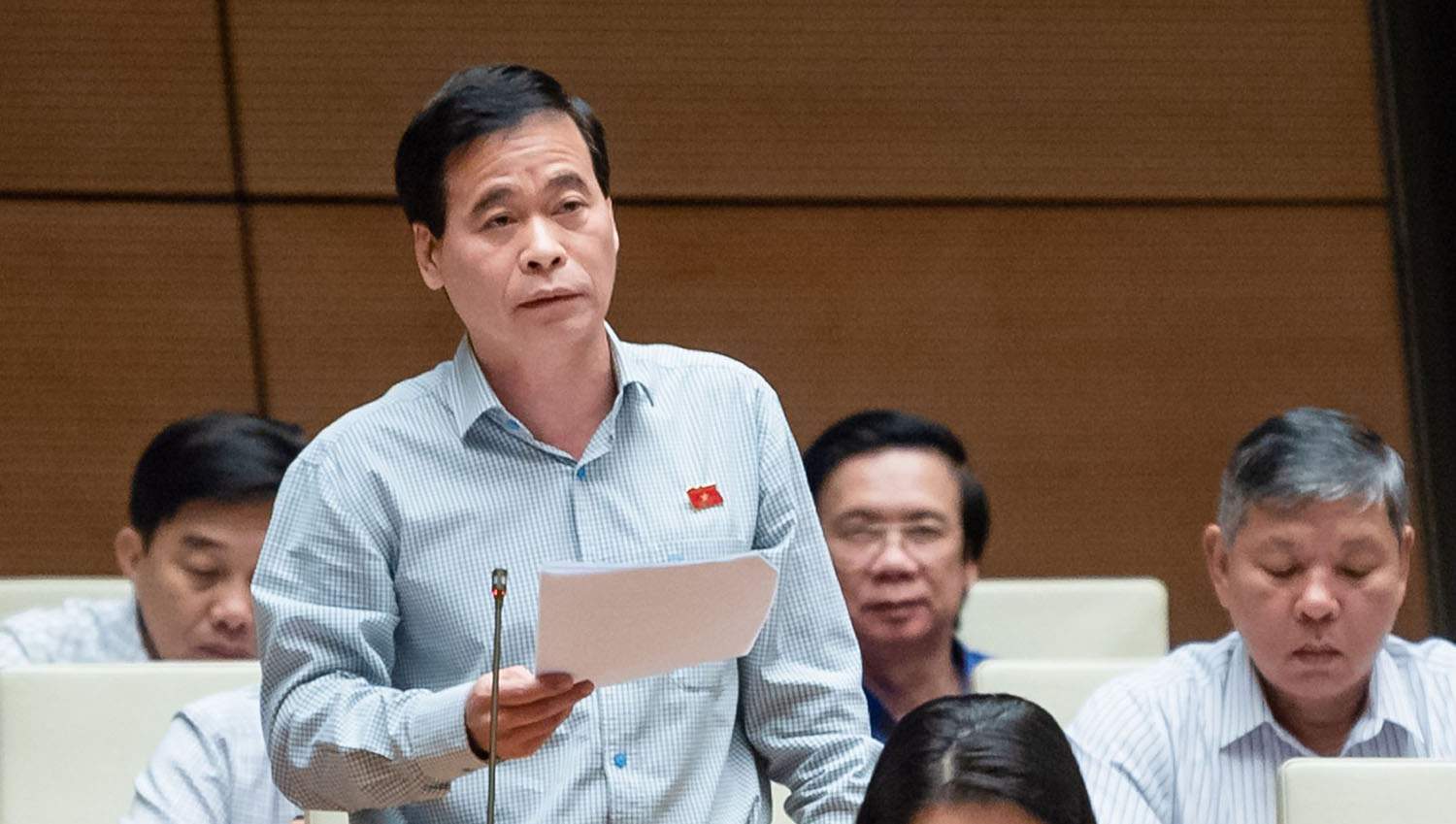 Luật Kinh doanh bất động sản (sửa đổi) cần đáp ứng yêu cầu phòng, chống tham nhũng, tiêu cực