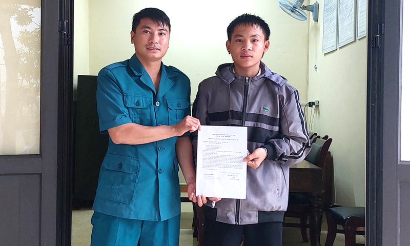 Tình nguyện lên đường bảo vệ Tổ quốc