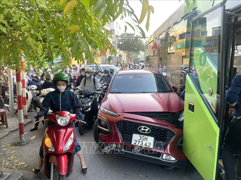 Tai nạn giao thông tháng 10/2023 tăng đột biến cả ba tiêu chí