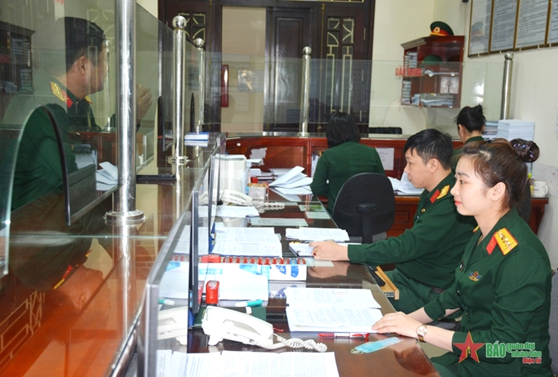 Đơn giản hóa 35 thủ tục hành chính thuộc phạm vi quản lý của Bộ Quốc phòng