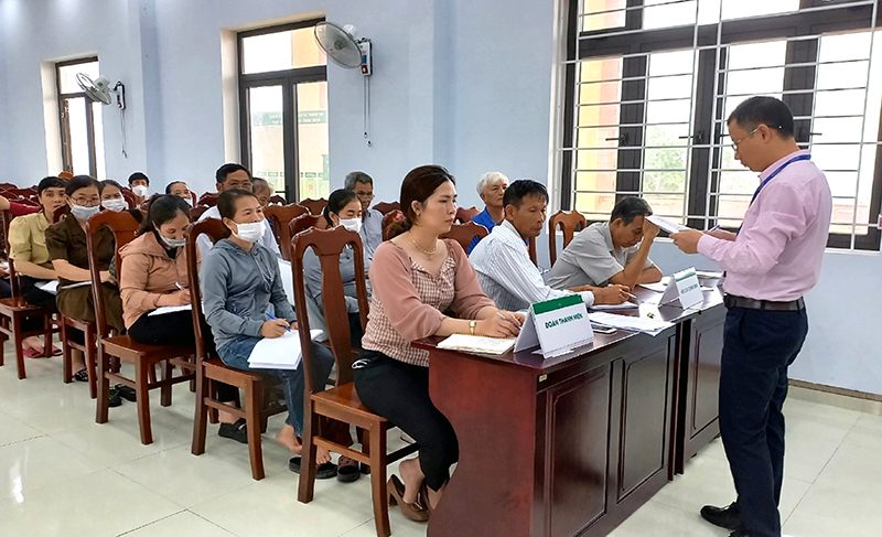 "Không để ai bị bỏ lại phía sau"