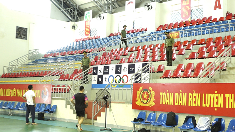 Sẵn sàng cho hội thao lực lượng Công an nhân dân