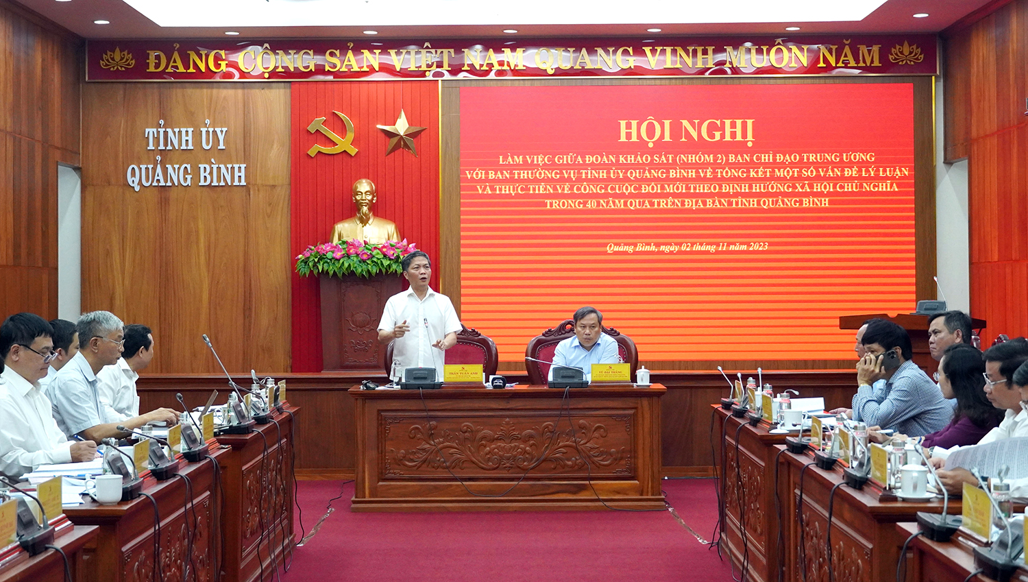 "Tổng kết toàn diện nhưng phải có trọng tâm, trọng điểm"