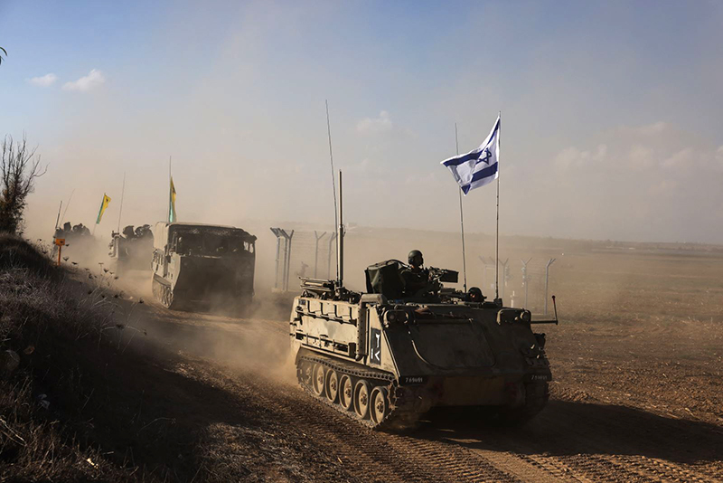 Xuất hiện thêm lực lượng giúp Hezbollah can dự vào xung đột Israel-Hamas