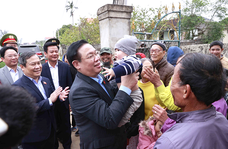 Tăng cường sự lãnh đạo của Đảng, nâng cao hiệu quả đối ngoại nhân dân trong tỉnh hình mới