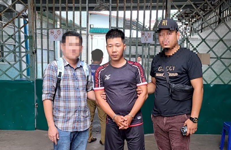 Đối tượng truy nã đặc biệt nguy hiểm lẩn trốn tại Lào "sa lưới"
