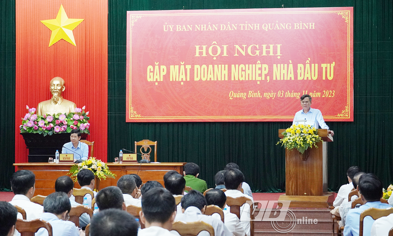 Gặp mặt doanh nghiệp, nhà đầu tư