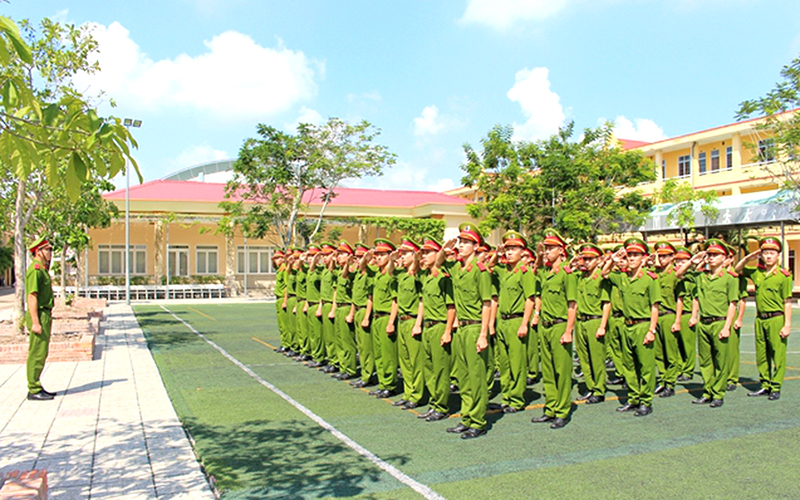 Tuyển sinh bổ sung trung cấp Công an nhân dân 2023