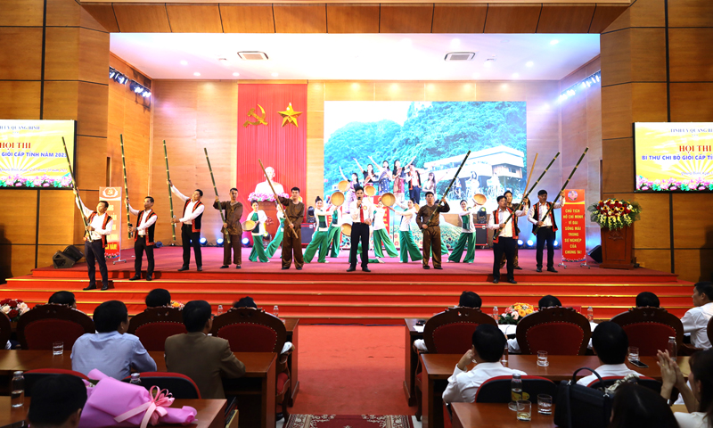 Sức lan tỏa từ hội thi bí thư chi bộ giỏi