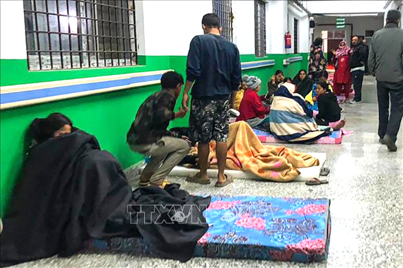 Ít nhất 69 người thiệt mạng do động đất tại miền Tây Nepal