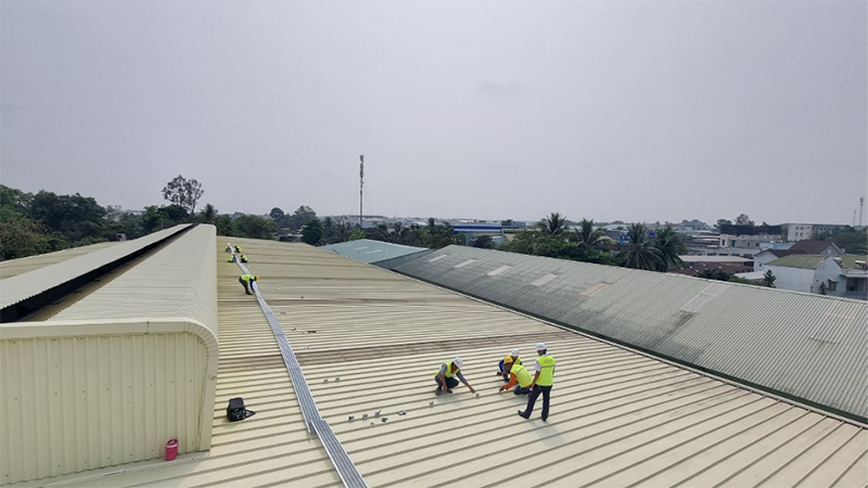 Công ty lắp điện năng lượng mặt trời uy tín tại Ninh Thuận