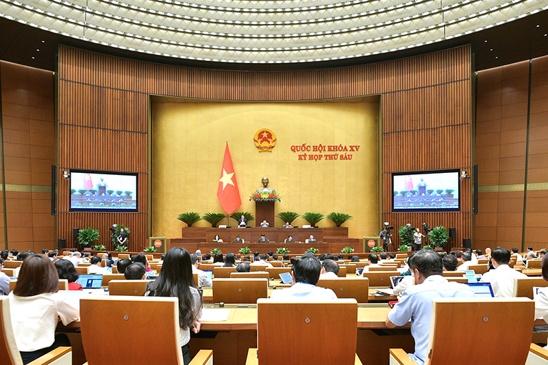 Hôm nay, Quốc hội bắt đầu phiên chất vấn đầu tiên của kỳ họp thứ 6