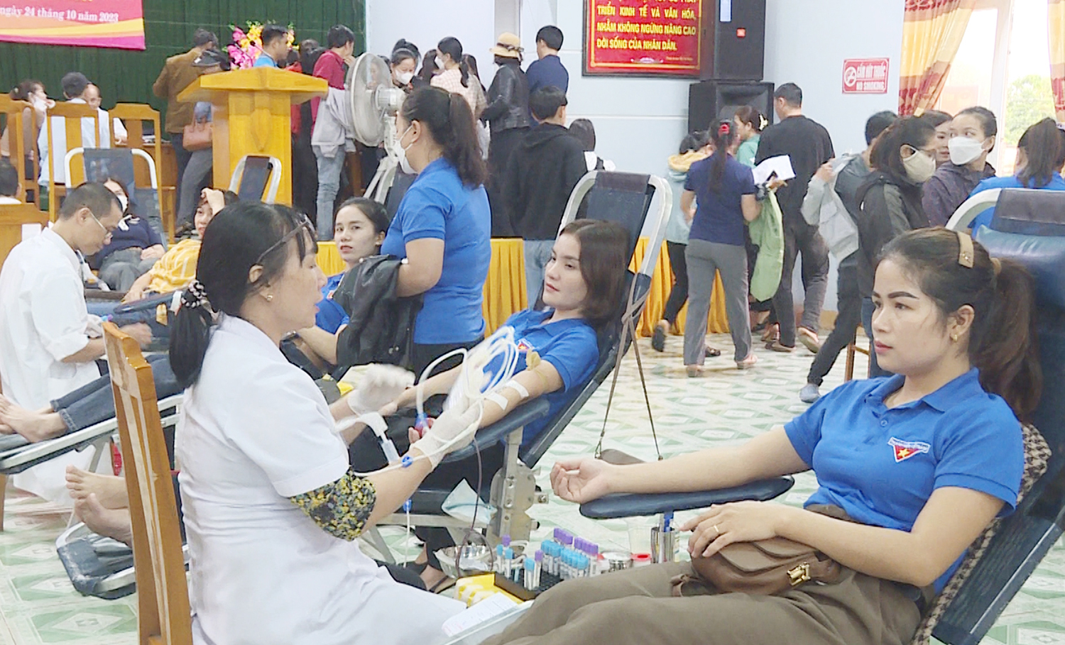 Bố Trạch: Đạt trên 120% kế hoạch hiến máu tình nguyện