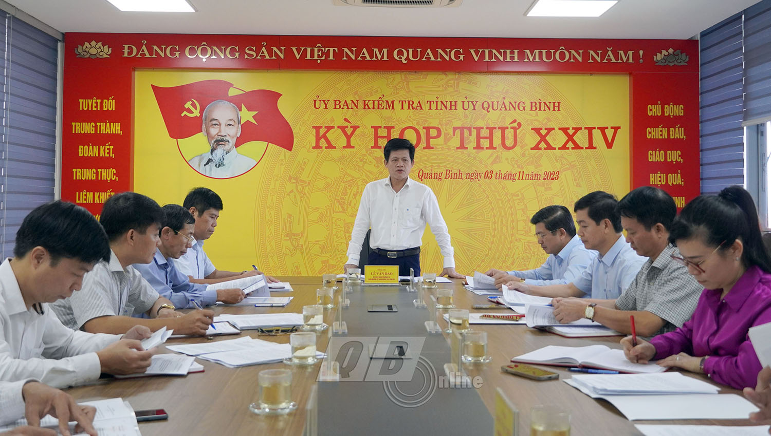 Kết quả kỳ họp thứ 24 của Ủy ban Kiểm tra Tỉnh ủy