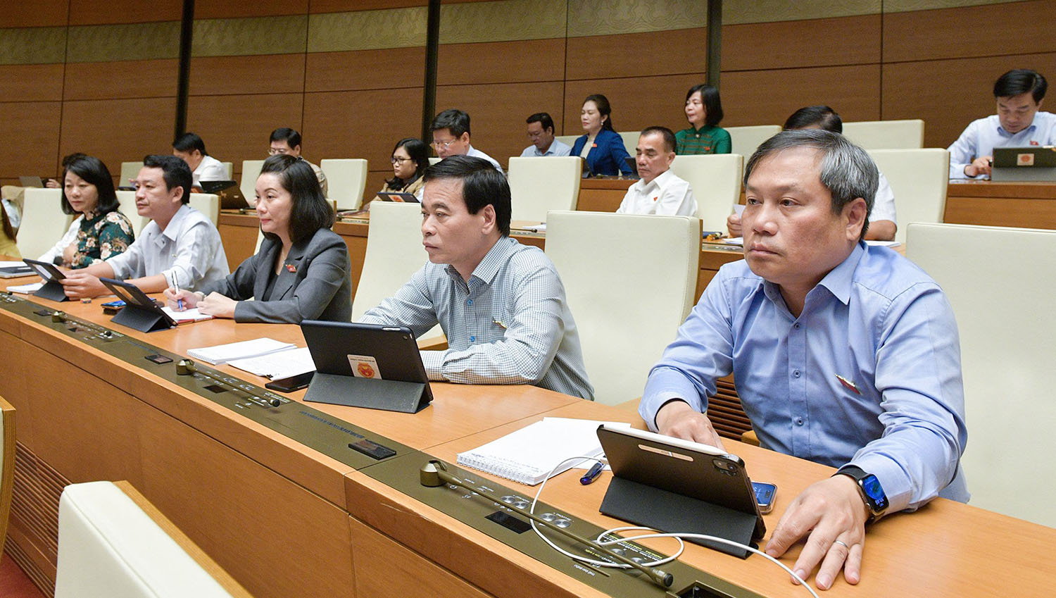 Đoàn đại biểu Quốc hội tỉnh: Tham gia chất vấn 4 nhóm vấn đề