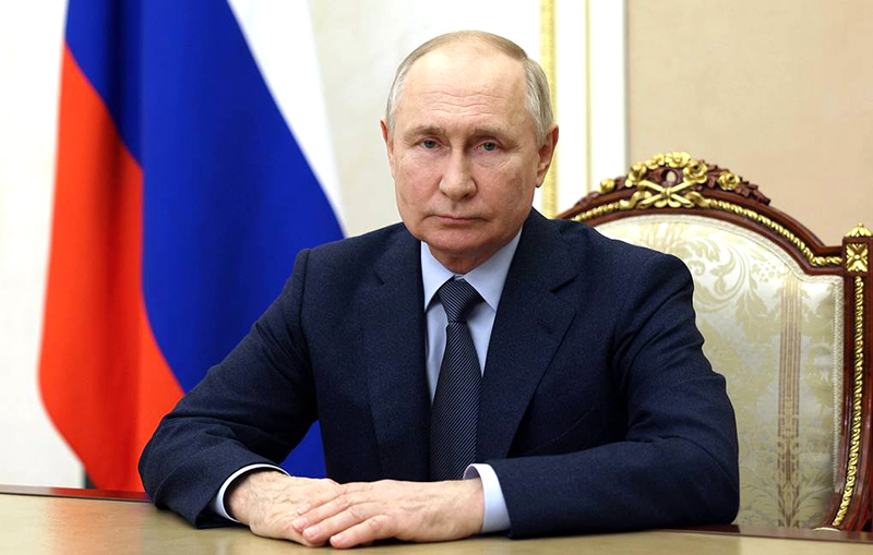 Tổng thống Putin: Nga, Trung Quốc không thành lập liên minh quân sự
