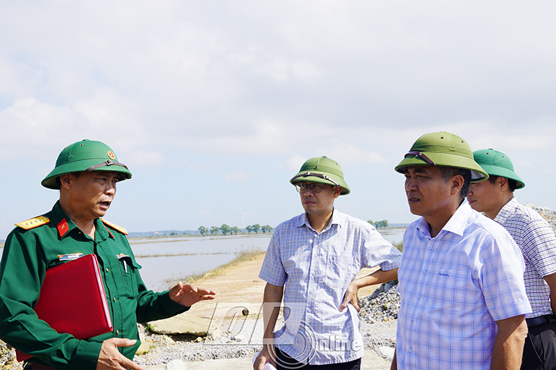 Đẩy nhanh tiến độ giải ngân các dự án đầu tư công
