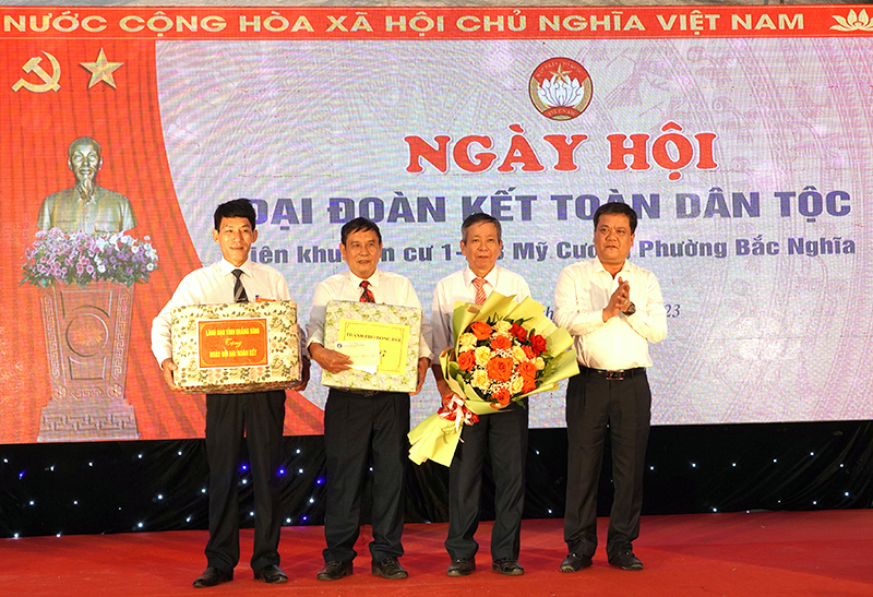 Tiếp tục nêu cao tinh thần đoàn kết ở khu dân cư