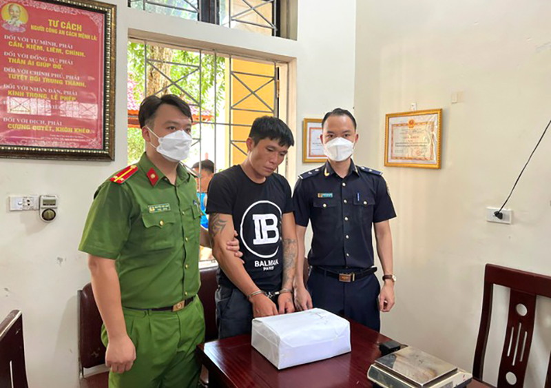 Hoạt động mua bán, vận chuyển ma túy qua biên giới gia tăng đột biến