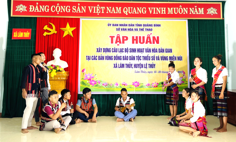 Bảo tồn, phát huy giá trị văn hóa truyền thống của các dân tộc thiểu số
