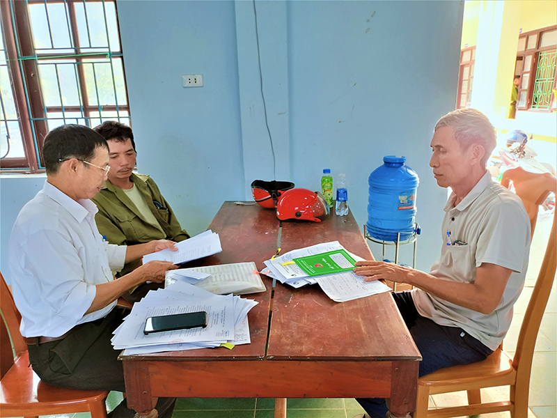 Hoàn thành việc rà soát hộ nghèo, cận nghèo năm 2023