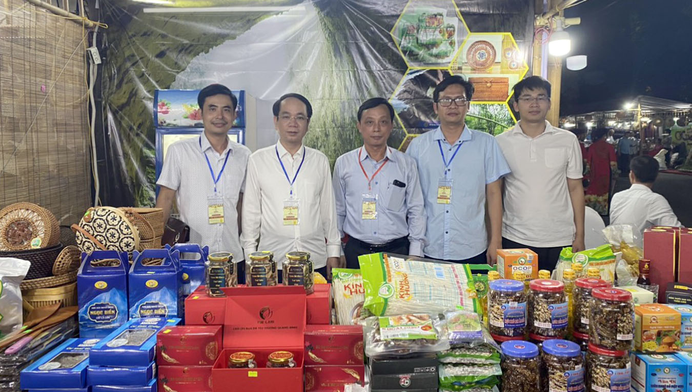 Quảng Bình tham gia Festival Bảo tồn và Phát triển làng nghề Việt Nam năm 2023