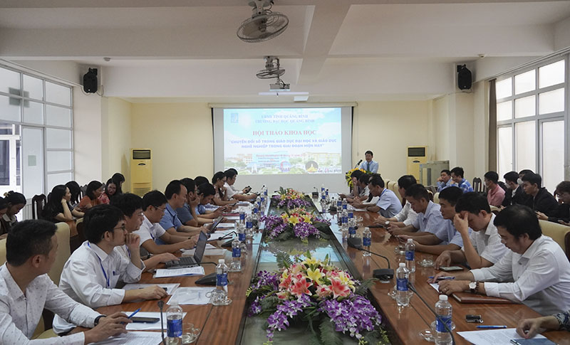 Hội thảo "Chuyển đổi số trong giáo dục đại học, giáo dục nghề nghiệp giai đoạn hiện nay"