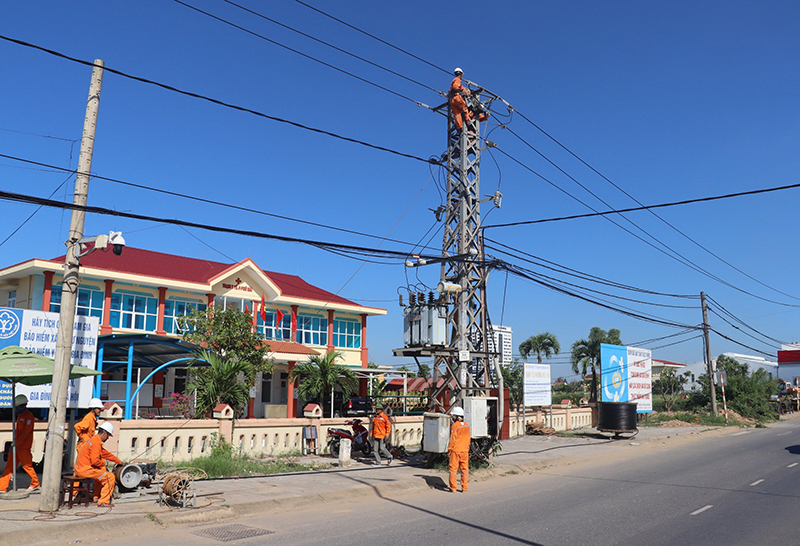 PC Quảng Bình: Nỗ lực hoàn thành các chỉ tiêu
