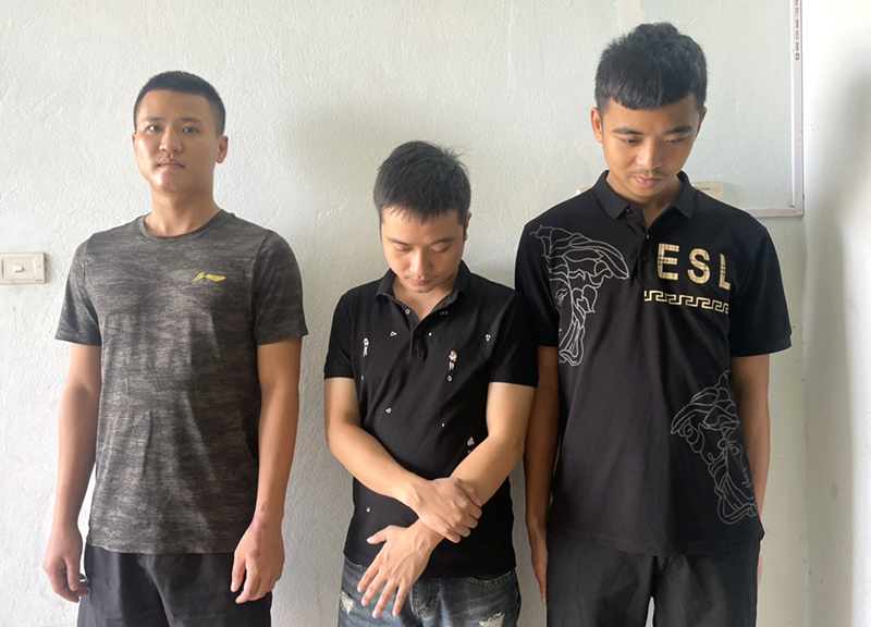 Triệt phá đường dây đánh bạc bằng hình thức cá độ bóng đá qua mạng