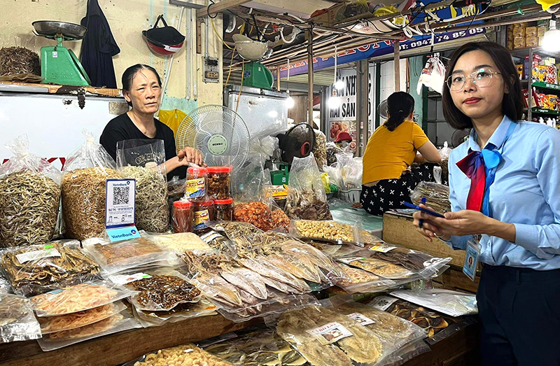 Phủ sóng rộng rãi thanh toán không dùng tiền mặt