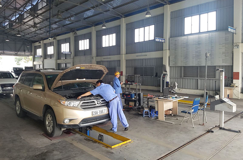 Cảnh báo tình trạng lừa đảo gia hạn đăng kiểm xe ô tô