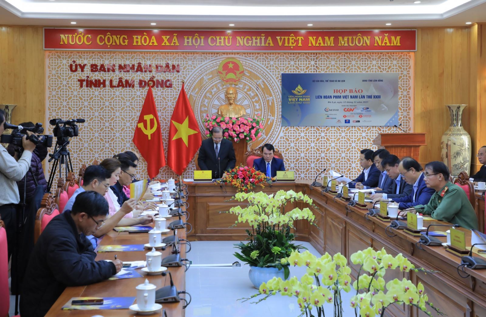 Liên hoan phim Việt Nam lần thứ 23 diễn ra tại Đà Lạt từ ngày 21-25/11