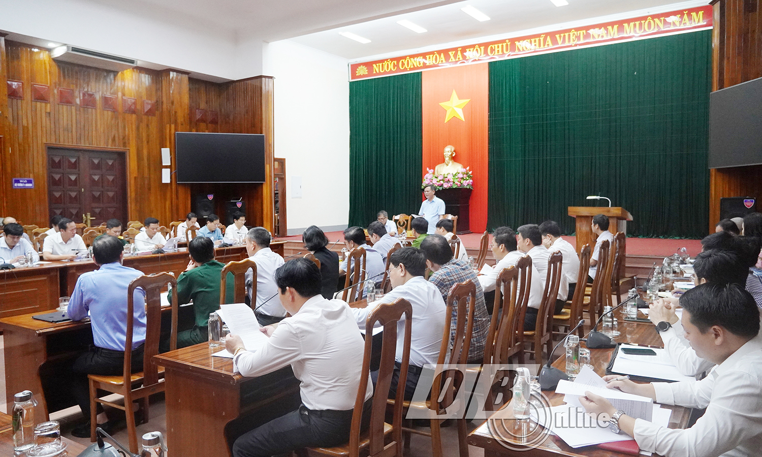 Sắp xếp đơn vị hành chính bảo đảm sự quản lý nhà nước về địa giới hành chính