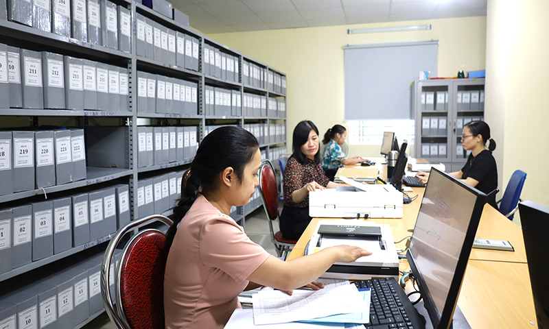 Số hóa tài liệu lịch sử