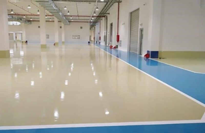 6 Lưu ý quan trọng khi thi công sơn sàn epoxy bạn cần biết