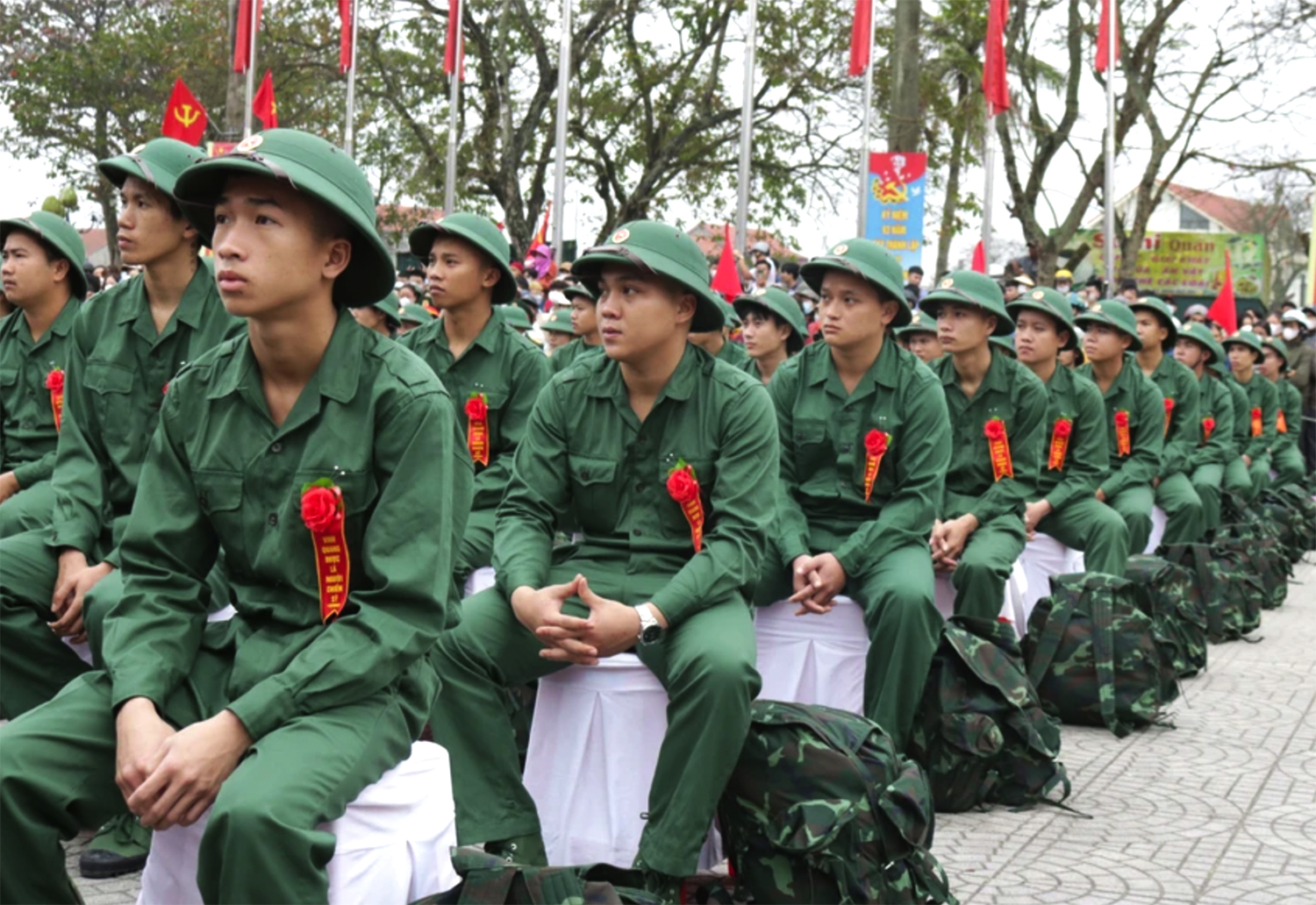 Chỉ thị về việc tuyển chọn, gọi công dân nhập ngũ năm 2024