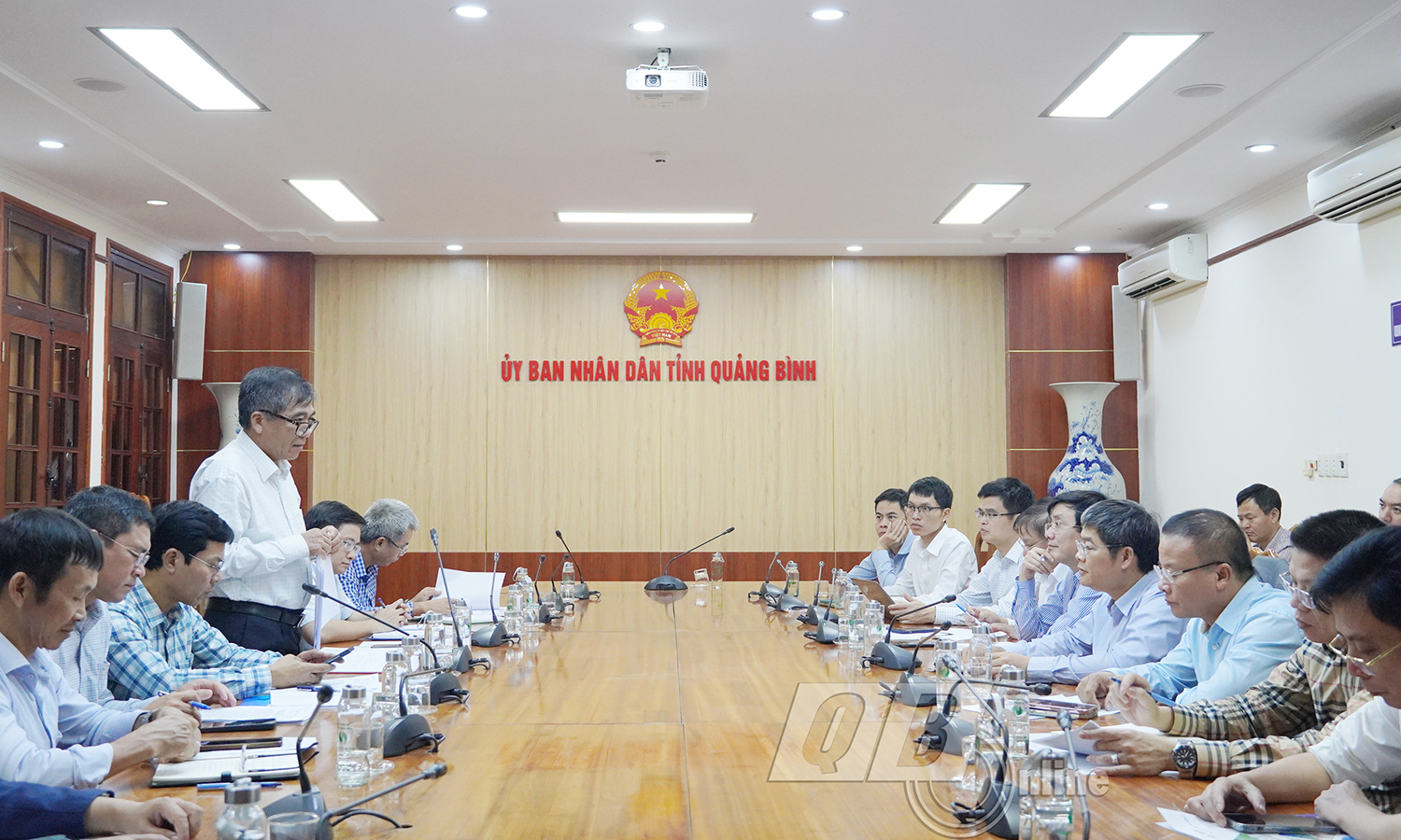 Đẩy nhanh tiến độ giải phóng mặt bằng các dự án tại Trung tâm Điện lực Quảng Trạch