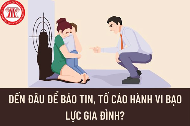 Quy trình tiếp nhận và xử lý tin báo, tố giác bạo lực gia đình