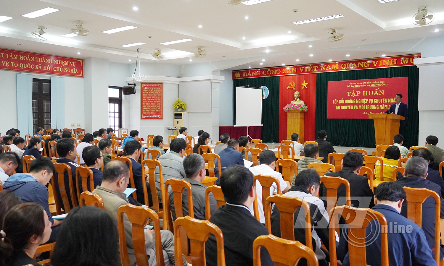 Tập huấn nghiệp vụ chuyên ngành tài nguyên và môi trường