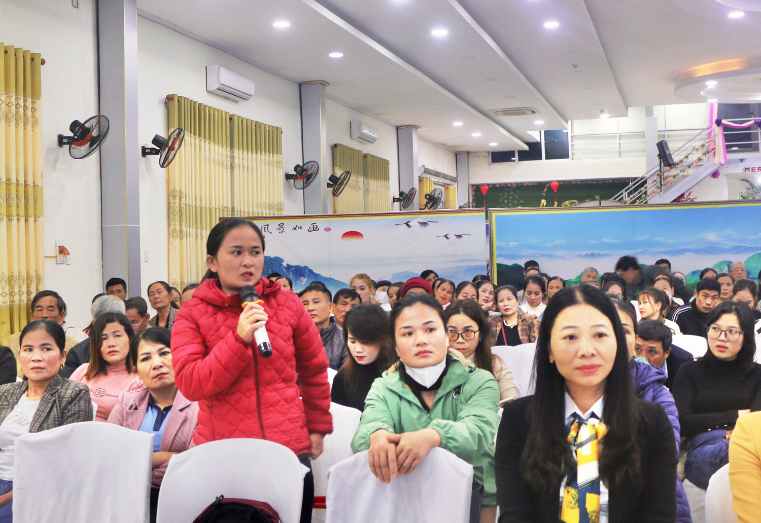 Đối thoại về chính sách BHXH tự nguyện, BHYT hộ gia đình