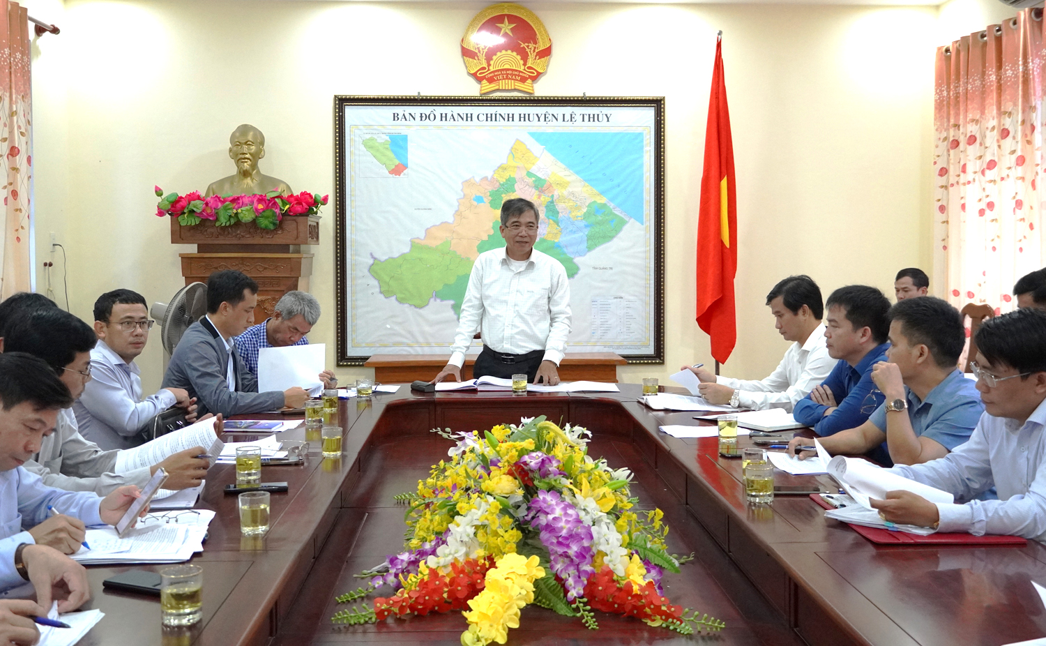 Lệ Thủy cần giữ vững các tiêu chí nông thôn mới đã đạt được