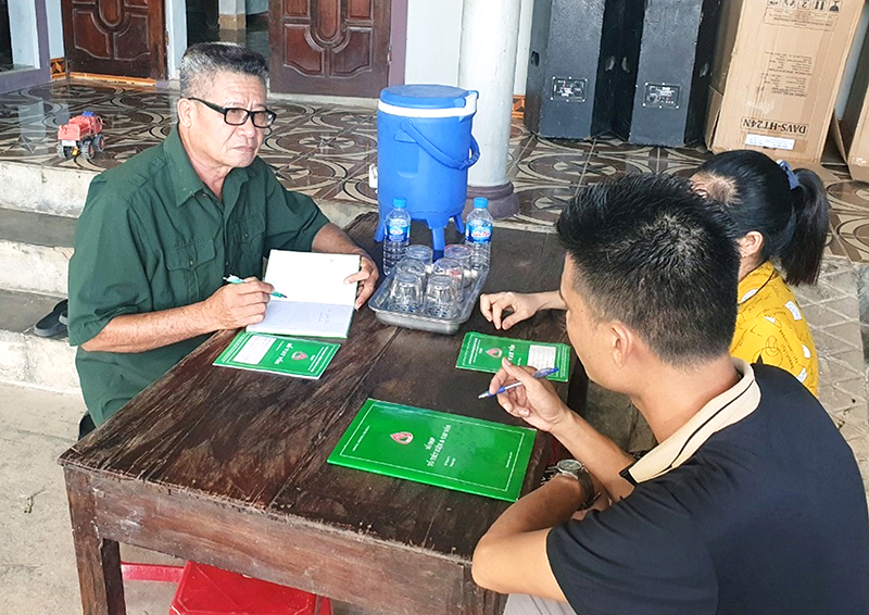 Những tổ trưởng tận tâm, hết lòng vì công việc