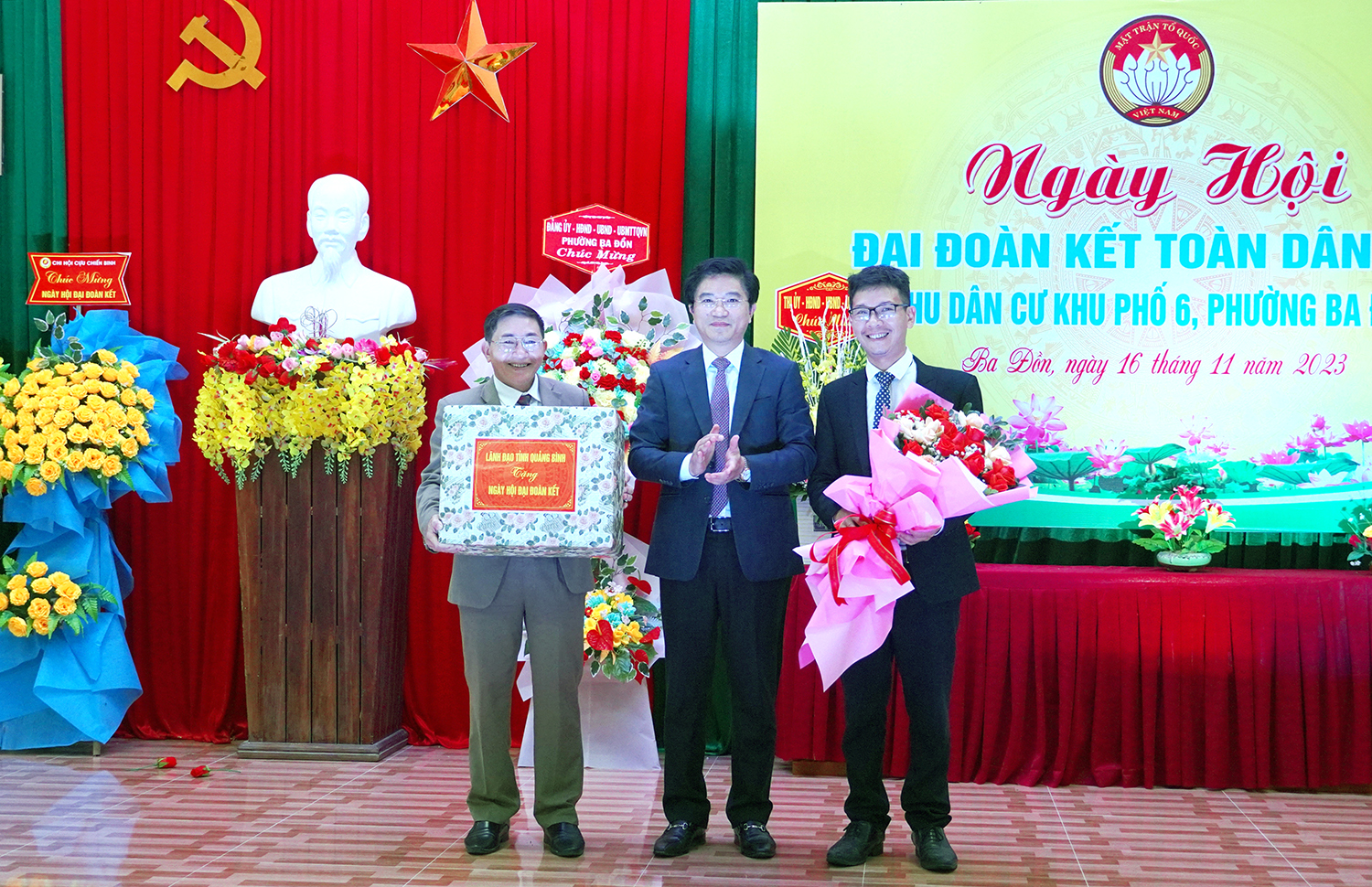 Phát huy sức mạnh khối đại đoàn kết toàn dân