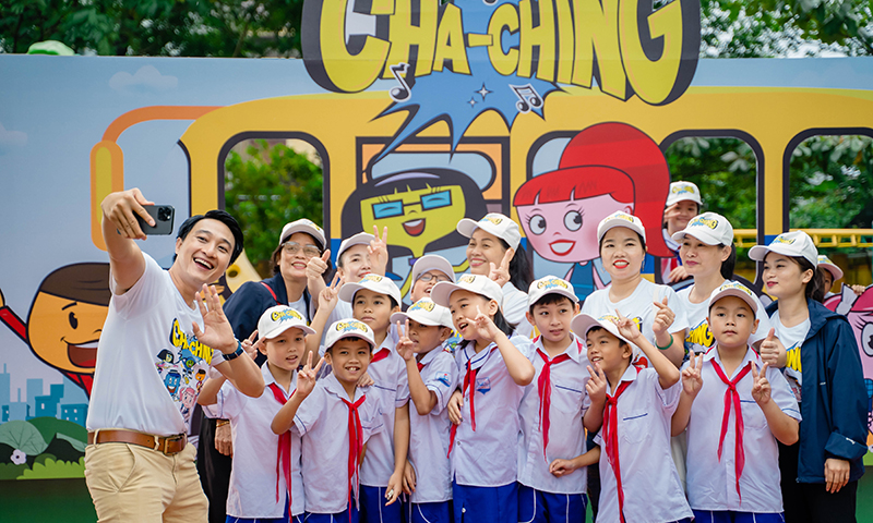 Để trẻ kém may mắn có cơ hội tiếp cận kiến thức tài chính từ sớm