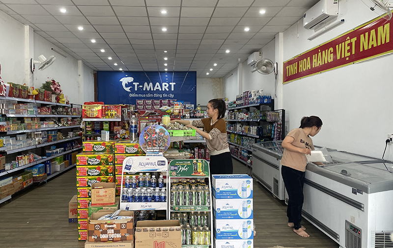 Đẩy mạnh sức tiêu thụ hàng Việt