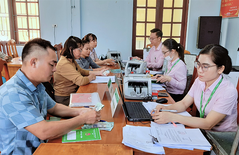 Giải ngân kịp thời nguồn vốn chính sách