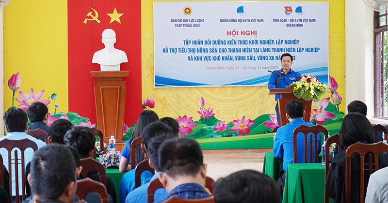 Bồi dưỡng kiến thức khởi nghiệp, lập nghiệp cho thanh niên