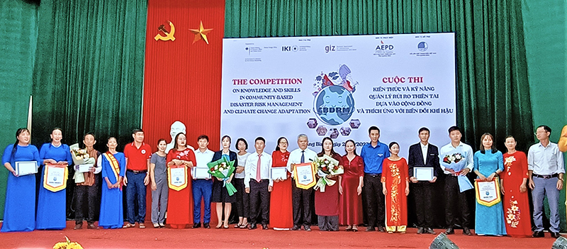 Nâng cao kiến thức và kỹ năng quản lý rủi ro thiên tai dựa vào cộng đồng