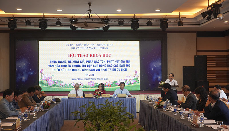 Phát huy giá trị văn hóa truyền thống của đồng bào dân tộc thiểu số  gắn với phát triển du lịch